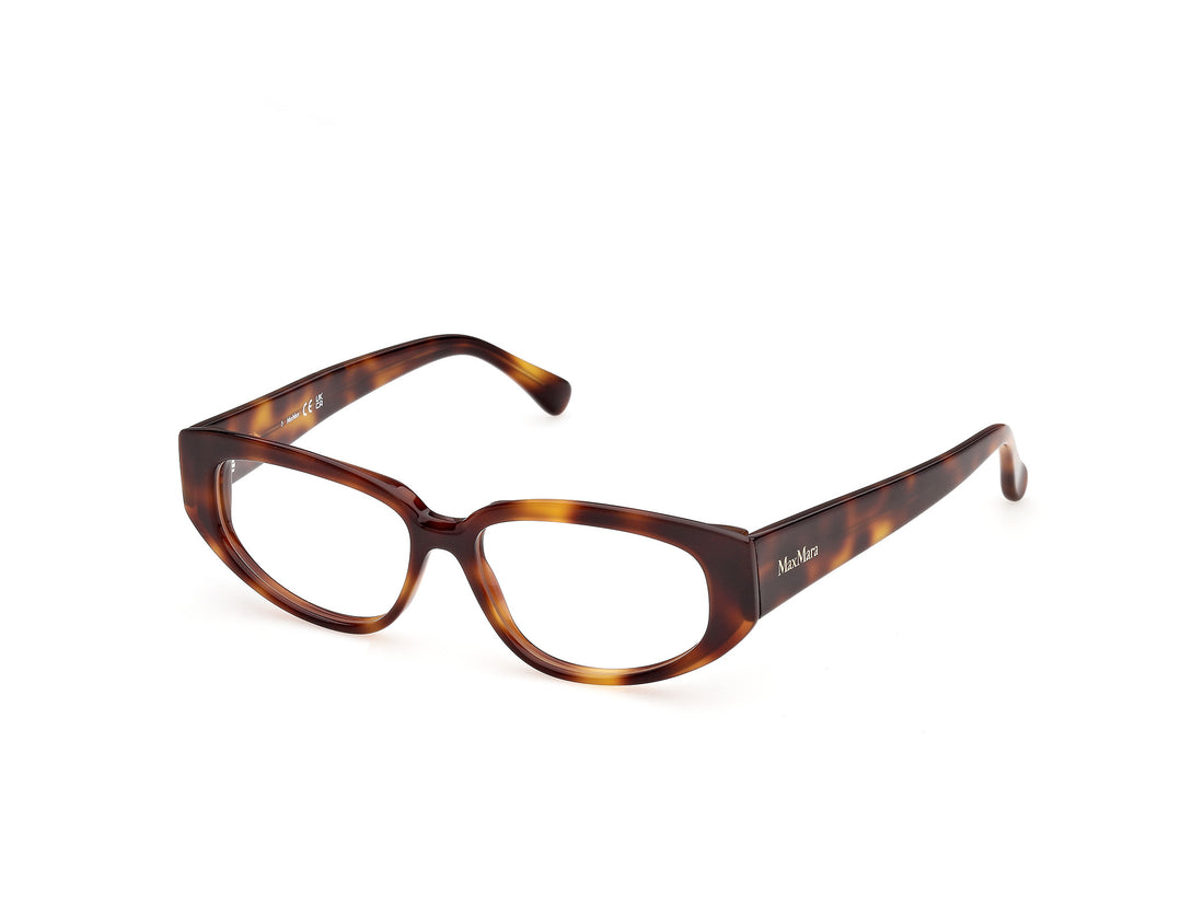 Lunettes de vue maxmara mm5258 052 havana geometric femenino taille 53mm - Vue principale