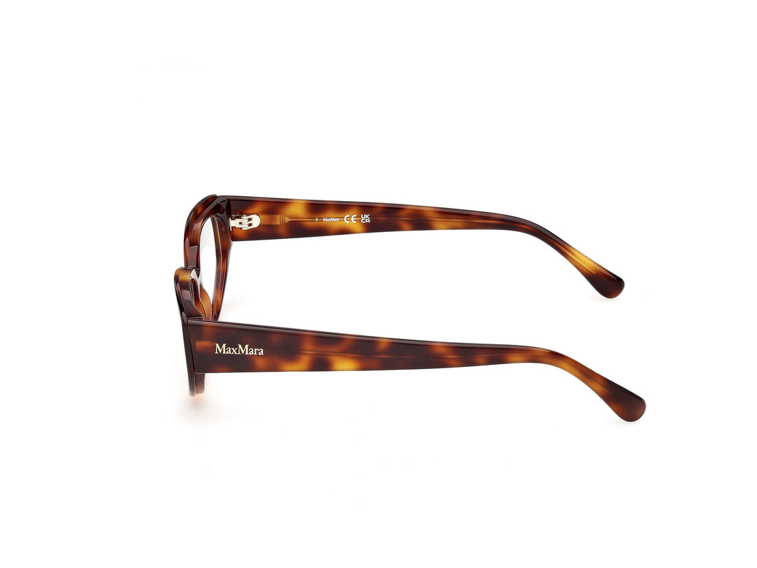 Lunettes de vue maxmara mm5258 052 havana geometric femenino taille 53mm - Vue détaillée