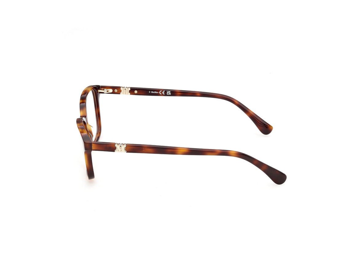 Lunettes de vue maxmara mm5261 052 havana square femenino taille 55mm - Vue détaillée