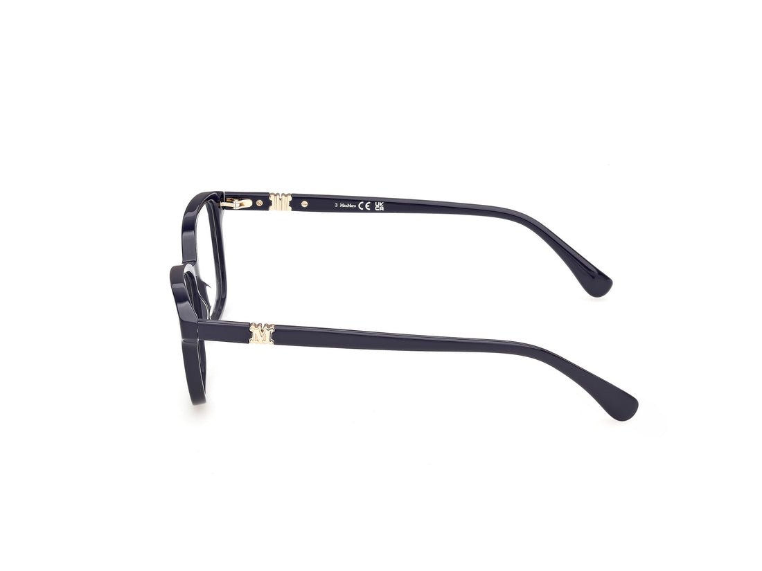 Brillen maxmara mm5261 090 azul square femenino größe 55mm - Detailansicht