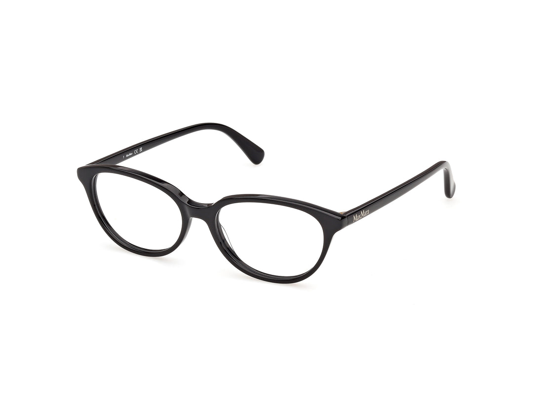 Lunettes de vue maxmara mm5265 001 negro round femenino taille 54mm - Vue principale