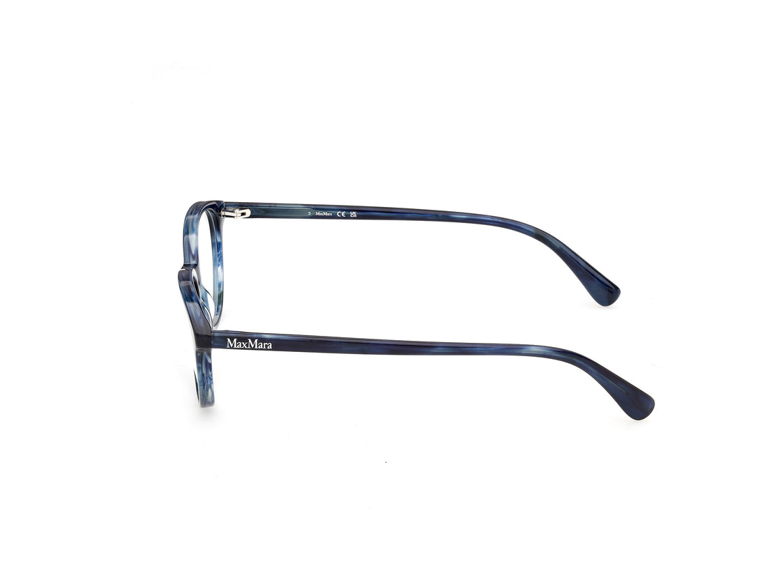 Lunettes de vue maxmara mm5265 092 azul round femenino taille 54mm - Vue détaillée