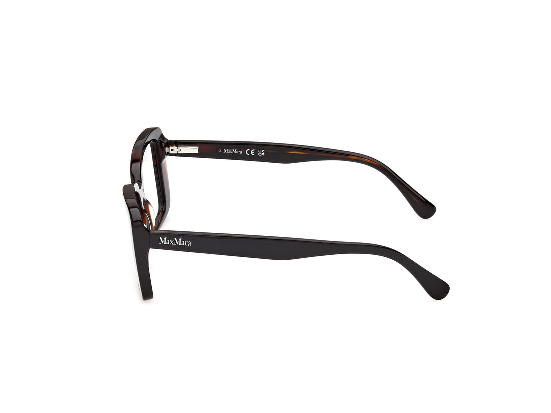 Brillen maxmara mm5266 056 havana square femenino größe 53mm - Detailansicht