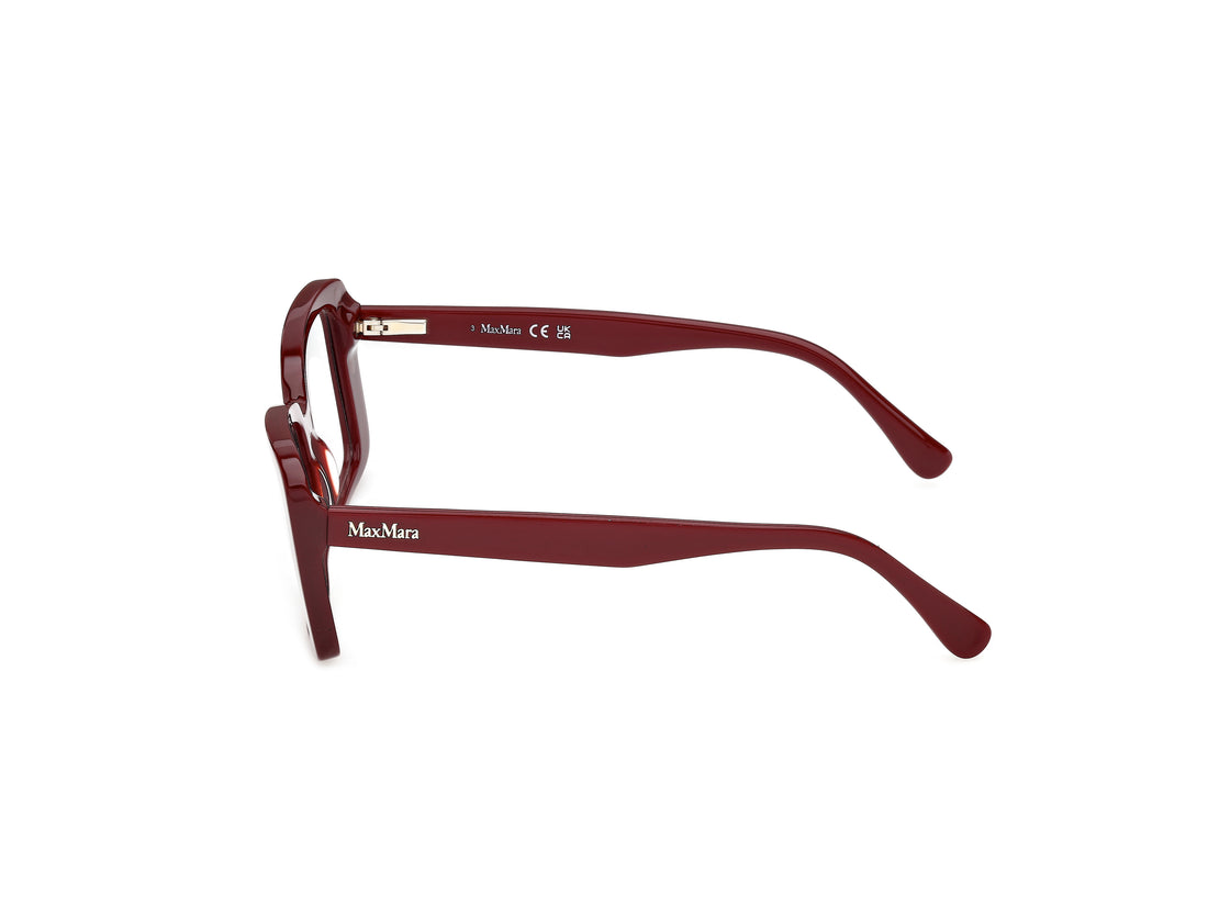 Brillen maxmara mm5266 069 rojo square femenino größe 53mm - Detailansicht