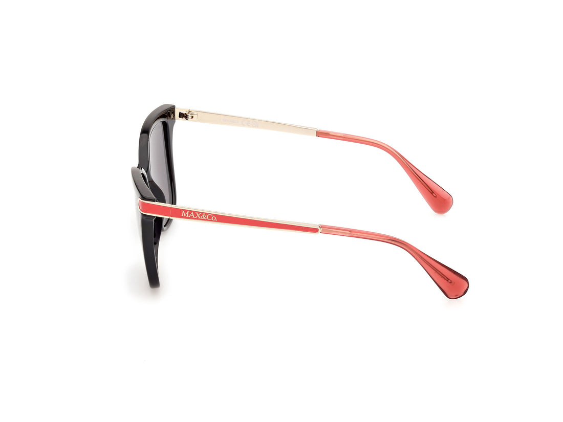 Occhiali da sole max &co mo0100 01c negro femenino taglia 55mm - Vista dettagliata