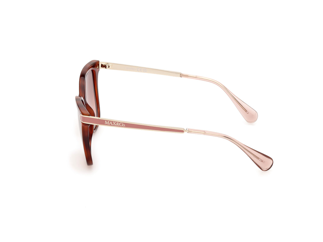 Occhiali da sole max &co mo0100 52f havana femenino taglia 55mm - Vista dettagliata