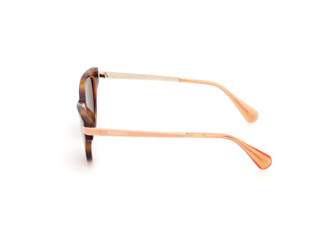 Occhiali da sole max &co mo0101 52e havana femenino taglia 54mm - Vista dettagliata