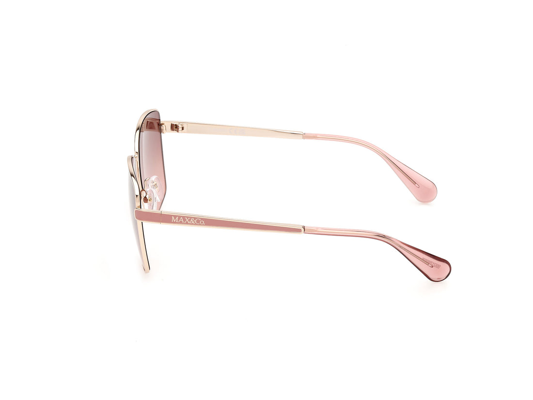 Occhiali da sole max &co mo0104 32f dorado femenino taglia 57mm - Vista dettagliata