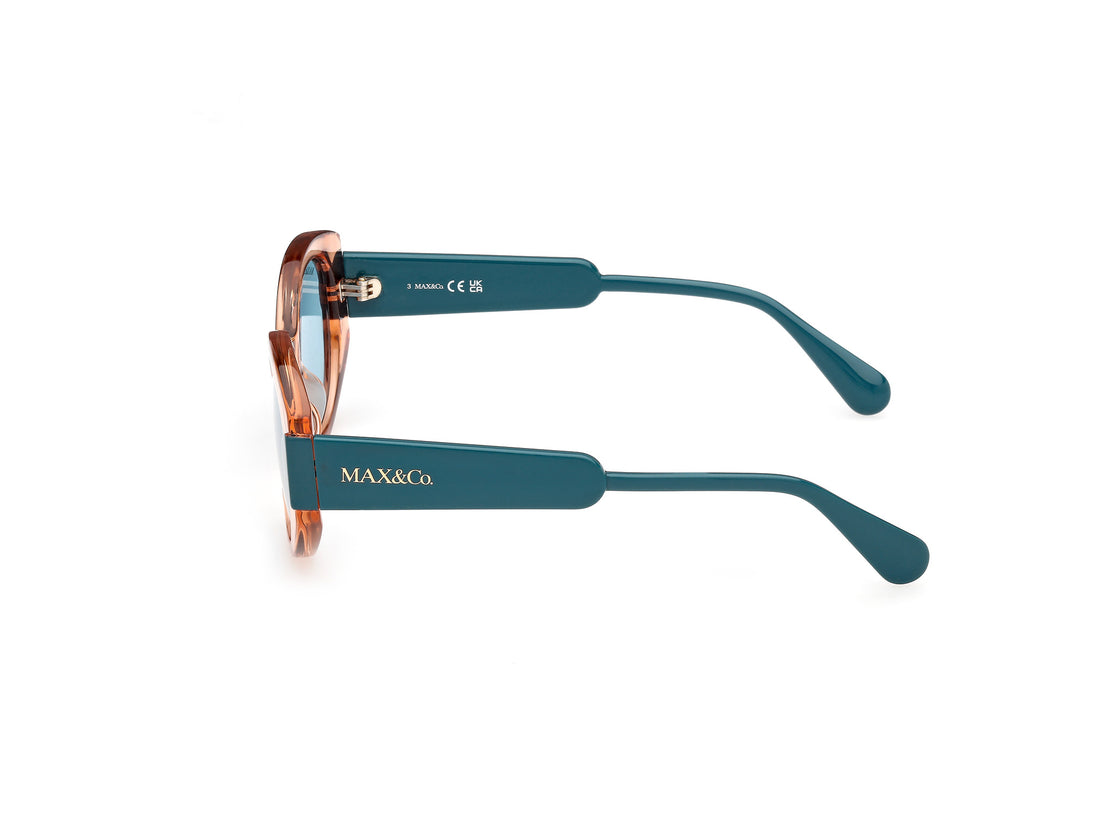 Occhiali da sole max &co mo0108 45n marron round femenino taglia 51mm - Vista dettagliata