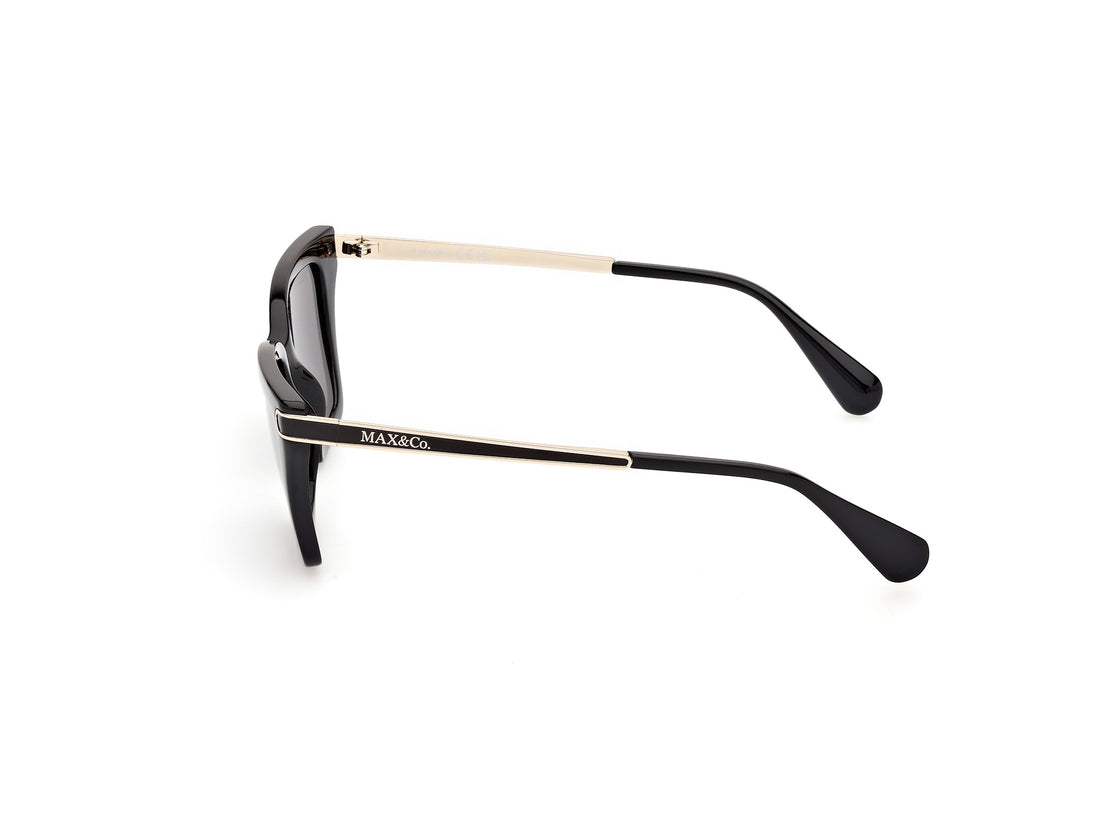 Occhiali da sole max &co mo0110 01c negro rectangular femenino taglia 50mm - Vista dettagliata