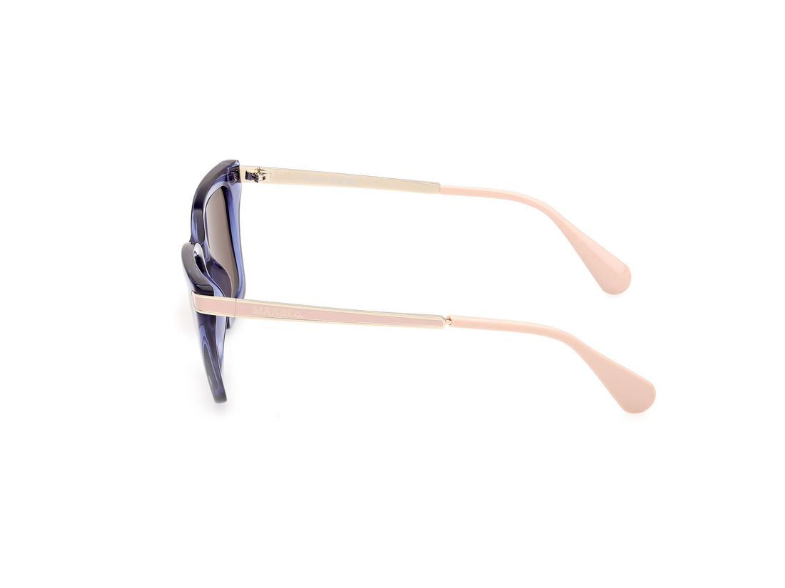 Occhiali da sole max &co mo0110 90e azul rectangular femenino taglia 50mm - Vista dettagliata