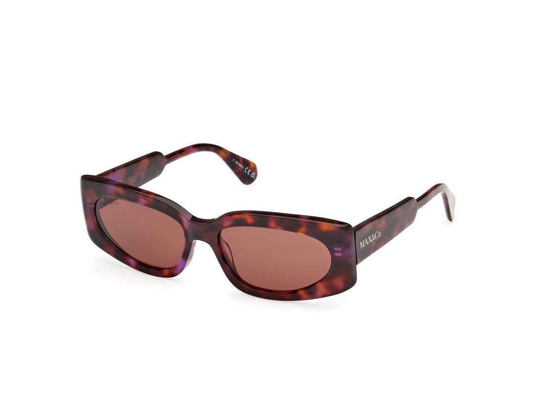 Occhiali da sole max &co mo0114 55e rectangular femenino taglia 55mm - Vista principale