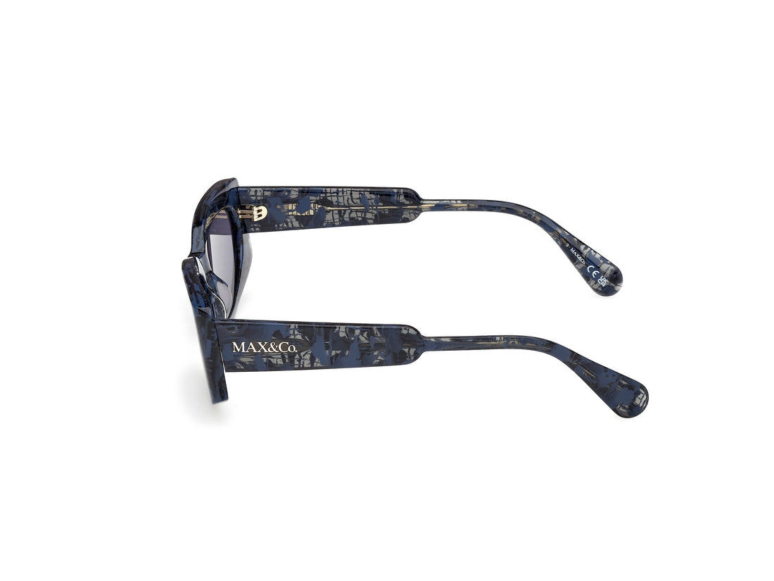 Occhiali da sole max &co mo0114 92v rectangular femenino taglia 55mm - Vista dettagliata