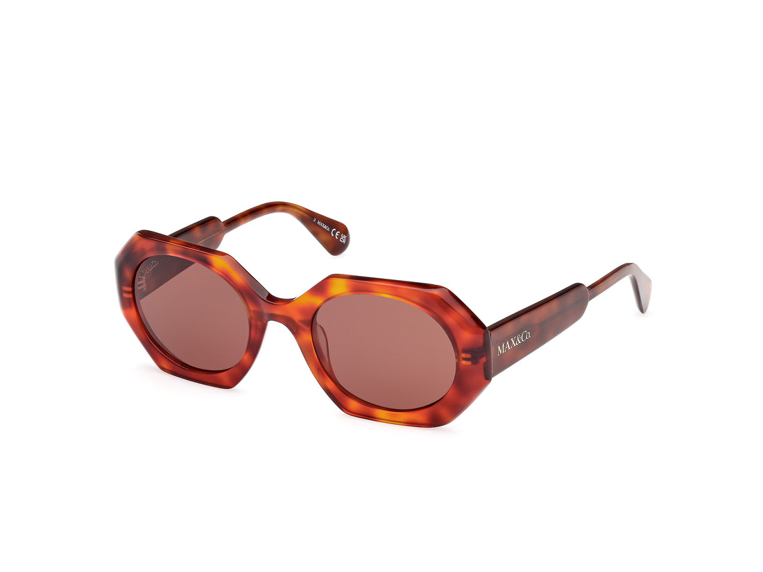 Occhiali da sole max &co mo0115 53e geometric femenino taglia 51mm - Vista principale