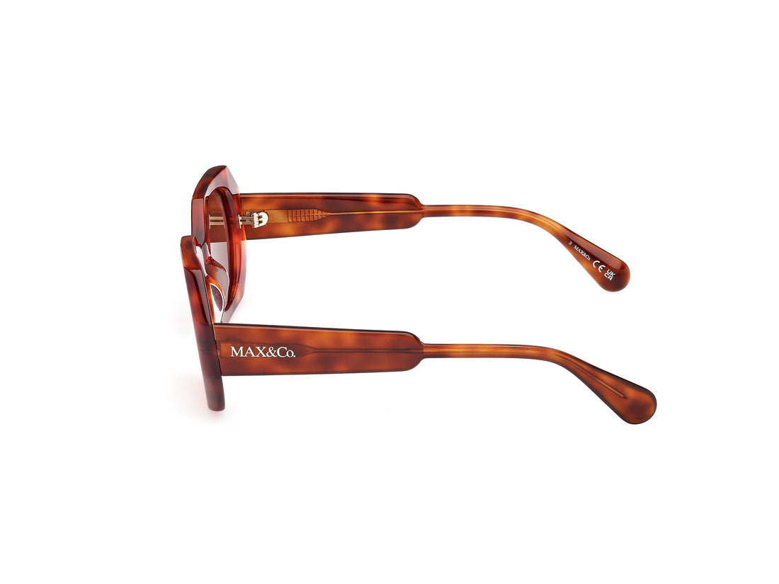 Occhiali da sole max &co mo0115 53e geometric femenino taglia 51mm - Vista dettagliata