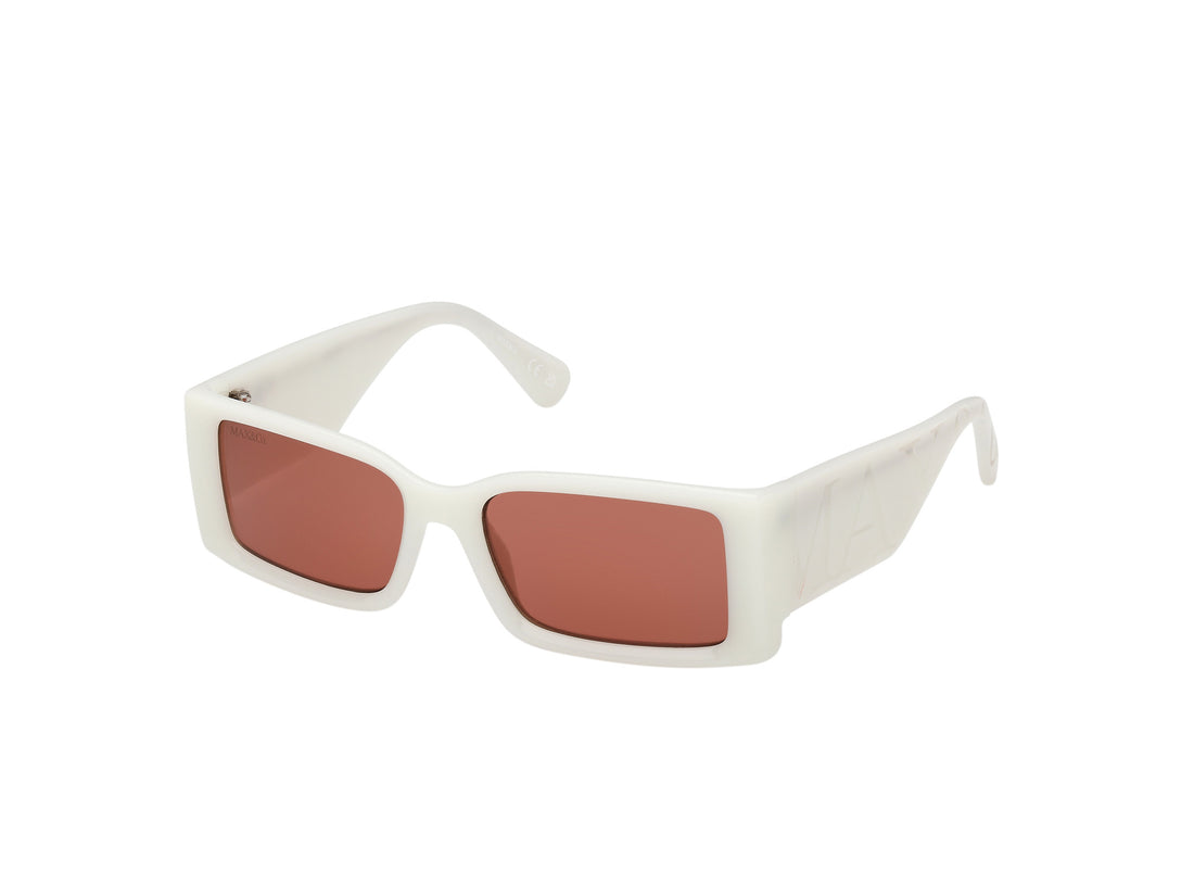Solglasögon max &co mo0130 25e rectangular femenino storlek 54mm - Huvudvy