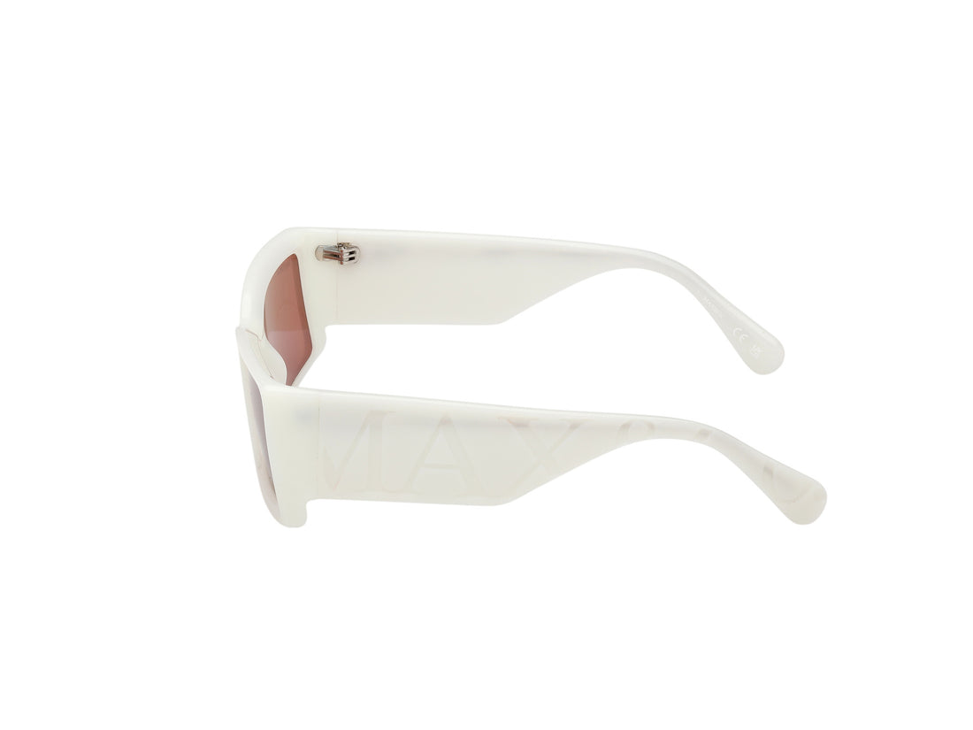 Solglasögon max &co mo0130 25e rectangular femenino storlek 54mm - Detaljvy