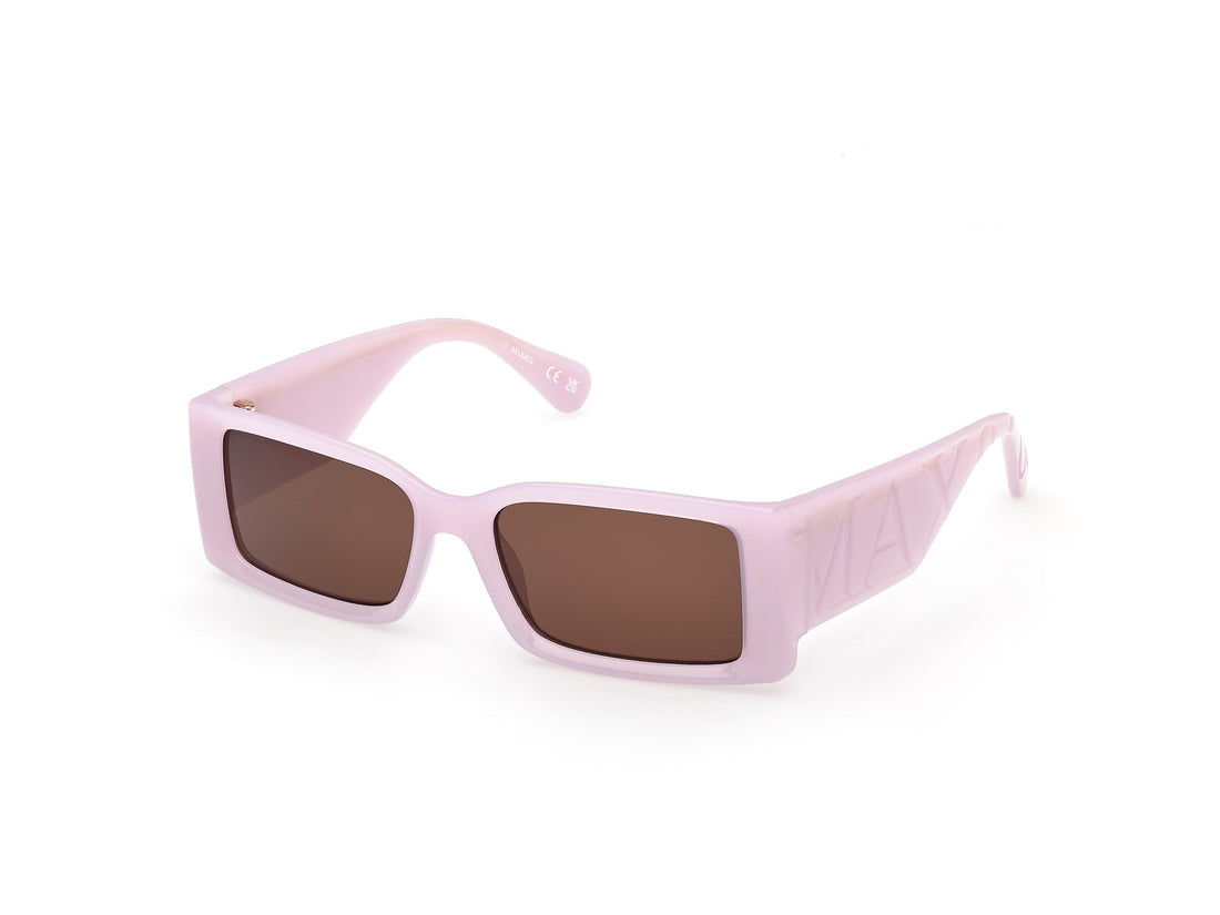 Solglasögon max &co mo0130 72e rosa rectangular femenino storlek 54mm - Huvudvy