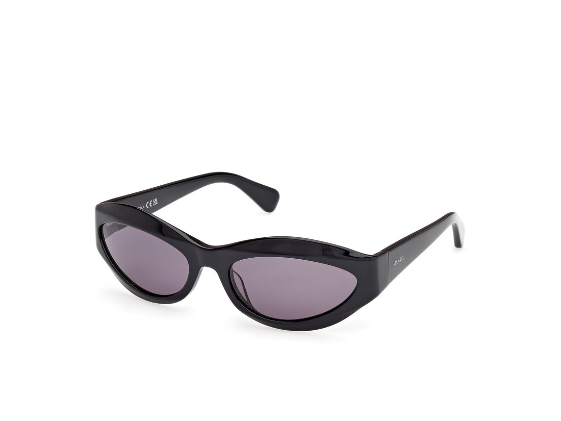 Solglasögon max &co mo0136 01a negro oval femenino storlek 59mm - Huvudvy