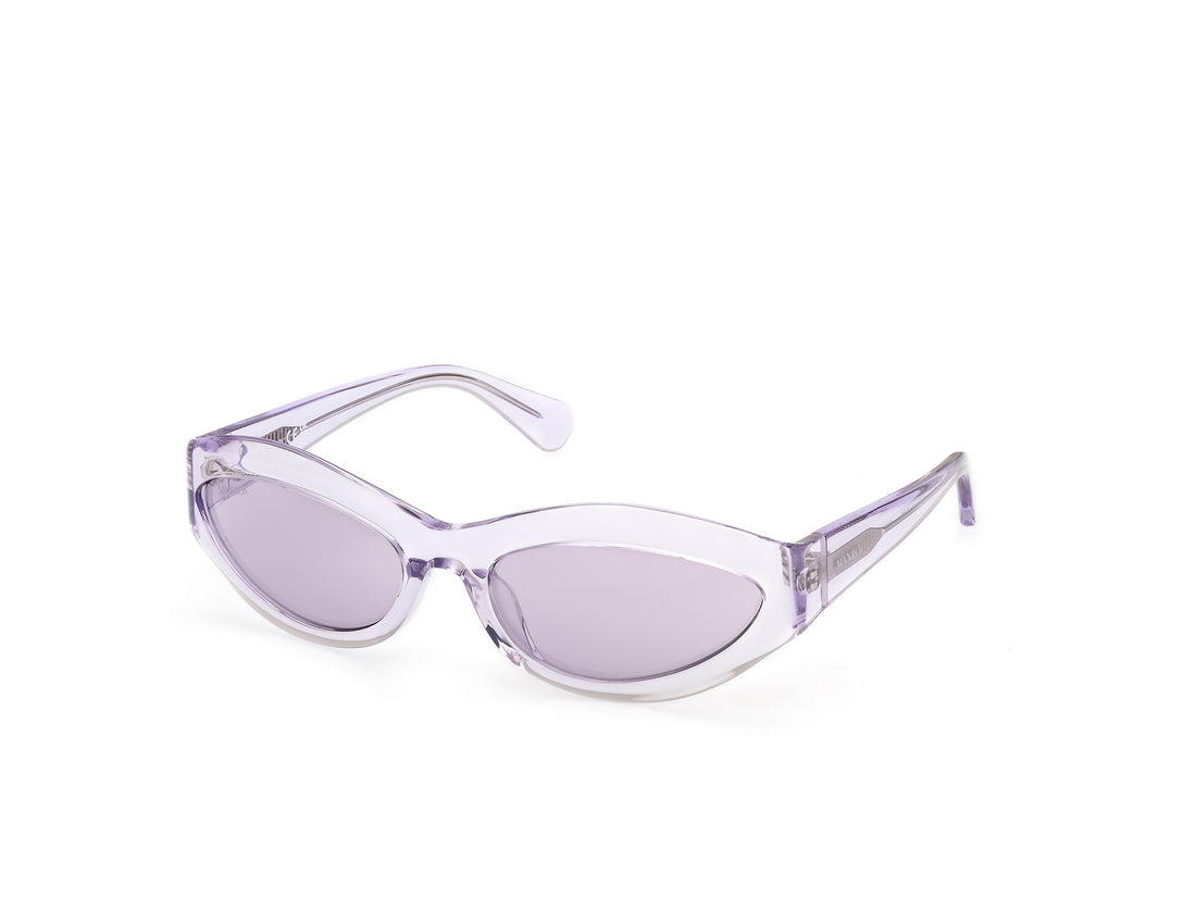 Solglasögon max &co mo0136 78y violeta oval femenino storlek 59mm - Huvudvy