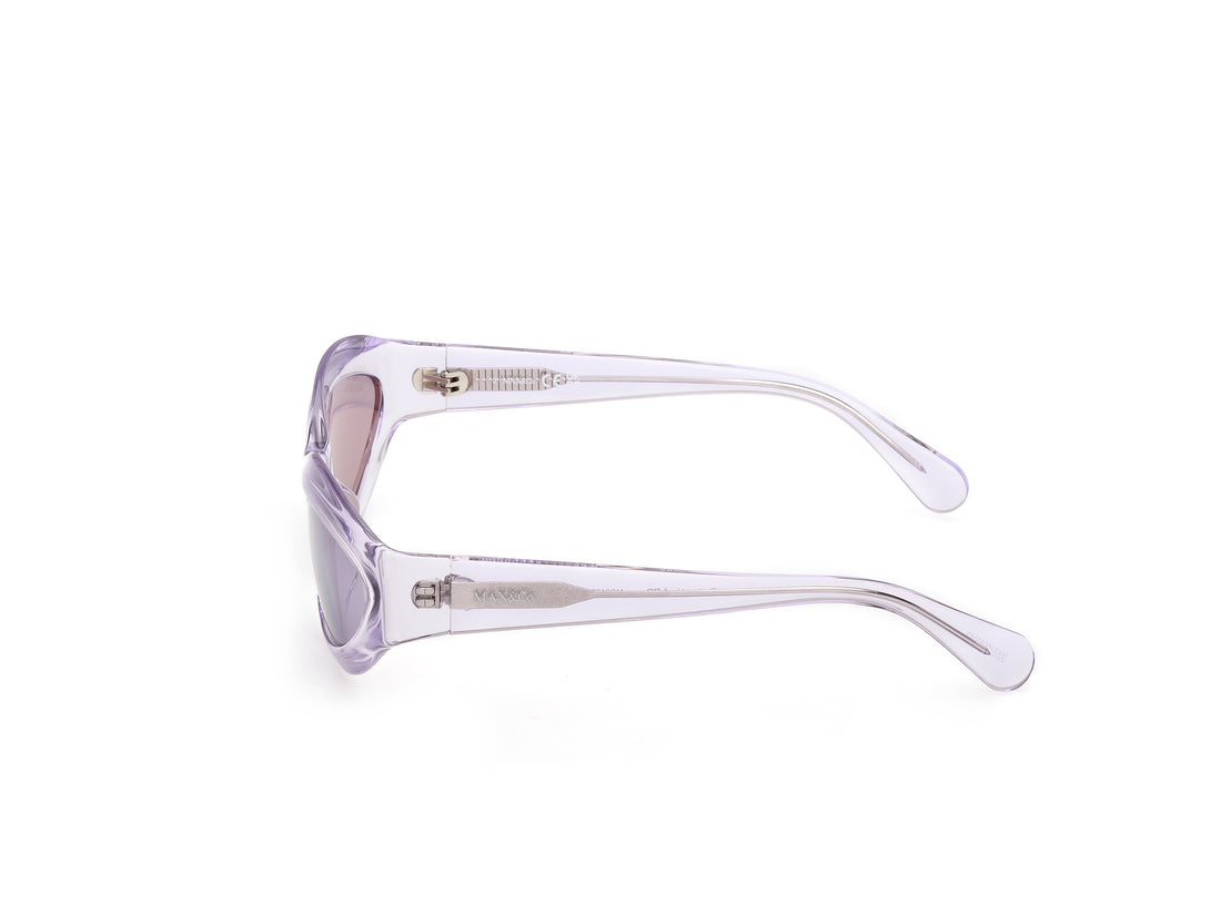 Solglasögon max &co mo0136 78y violeta oval femenino storlek 59mm - Detaljvy