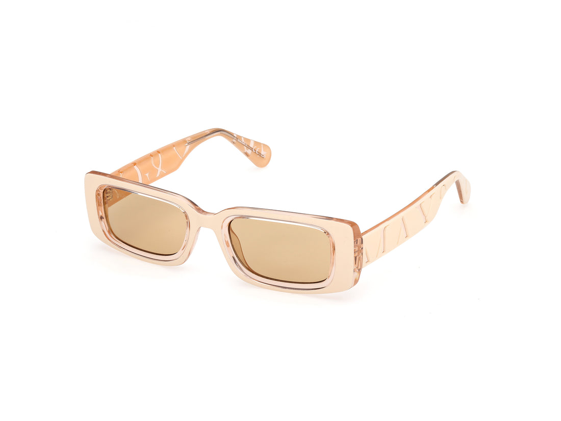 Sonnenbrillen max &co mo0156 21j blanco rectangular femenino größe 50mm - Hauptansicht