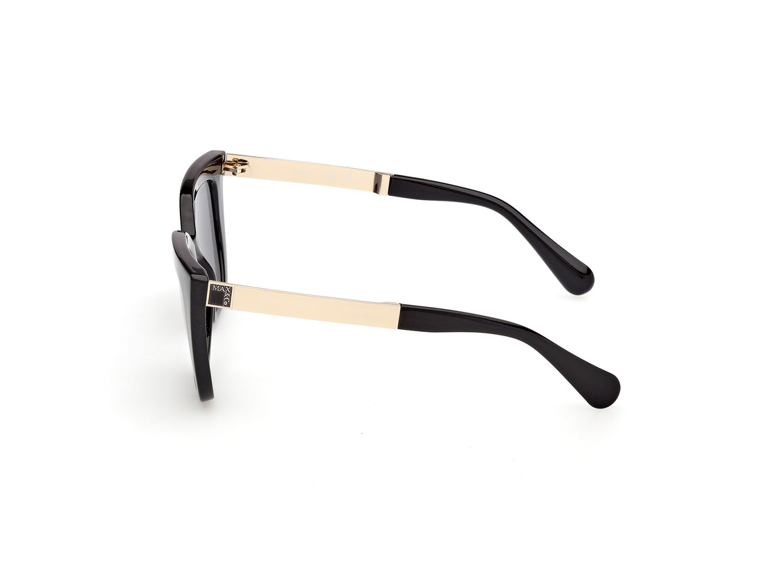 Sonnenbrillen max &co mo0157 01a negro cat eye femenino größe 52mm - Detailansicht
