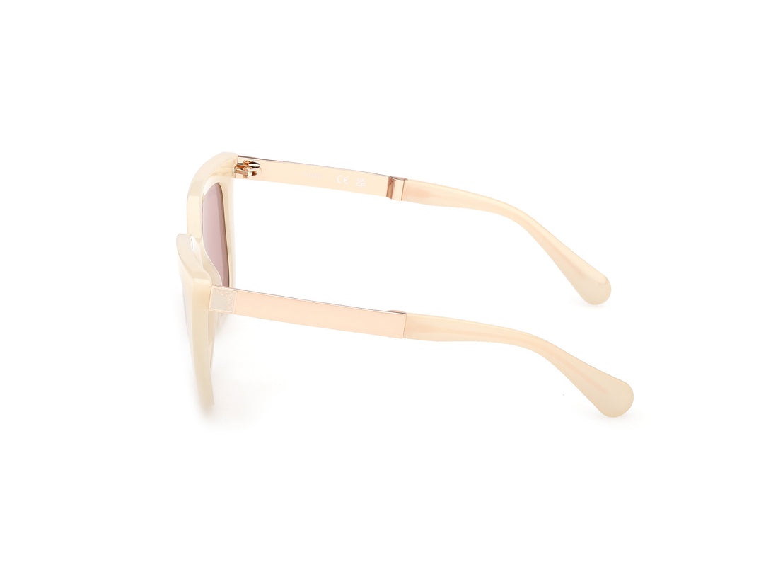 Sonnenbrillen max &co mo0157 21s blanco cat eye femenino größe 52mm - Detailansicht