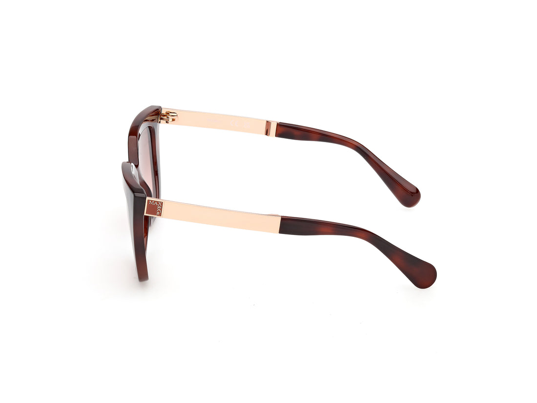Sonnenbrillen max &co mo0157 52f havana cat eye femenino größe 52mm - Detailansicht