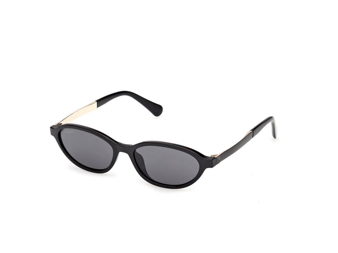 Sonnenbrillen max &co mo0158 01a negro oval femenino größe 53mm - Hauptansicht