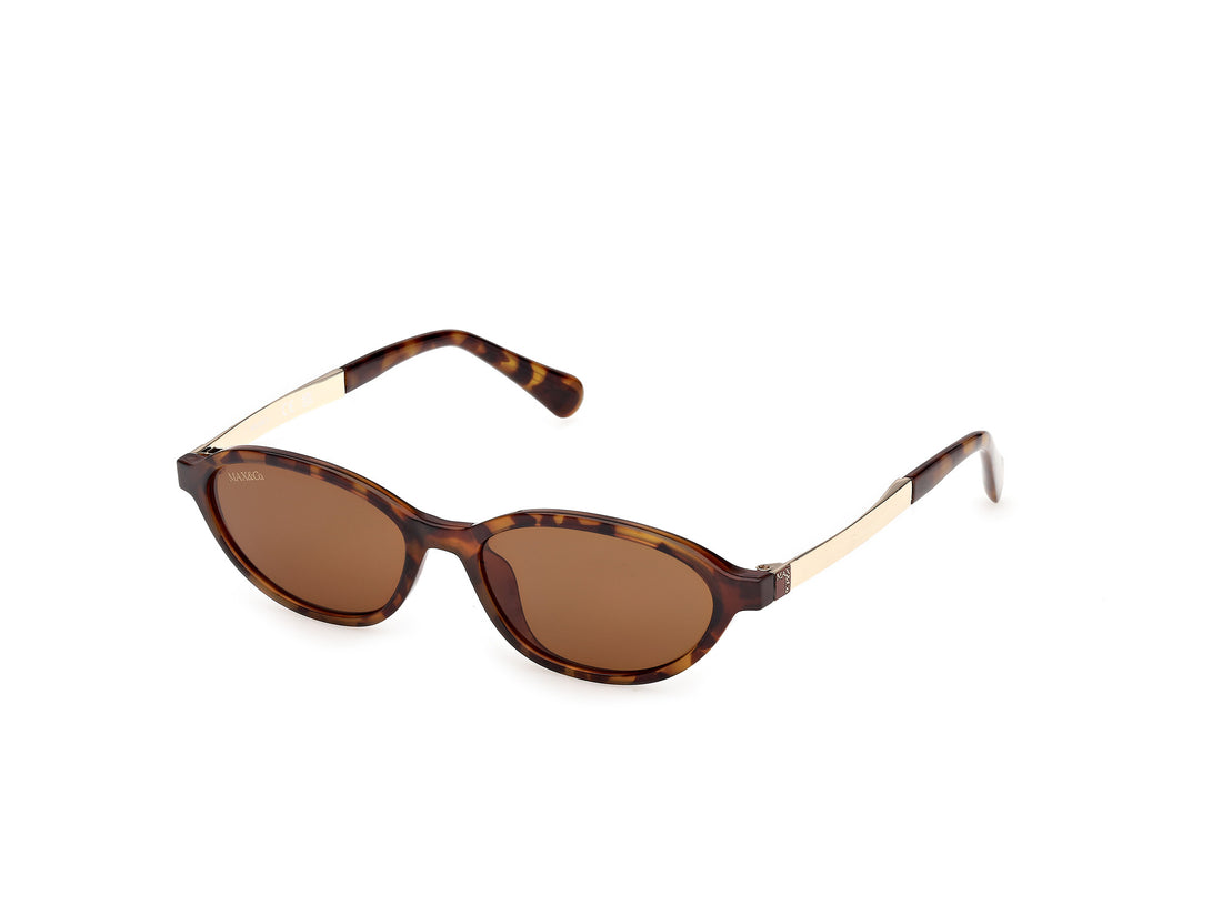 Sonnenbrillen max &co mo0158 53e havana oval femenino größe 53mm - Hauptansicht