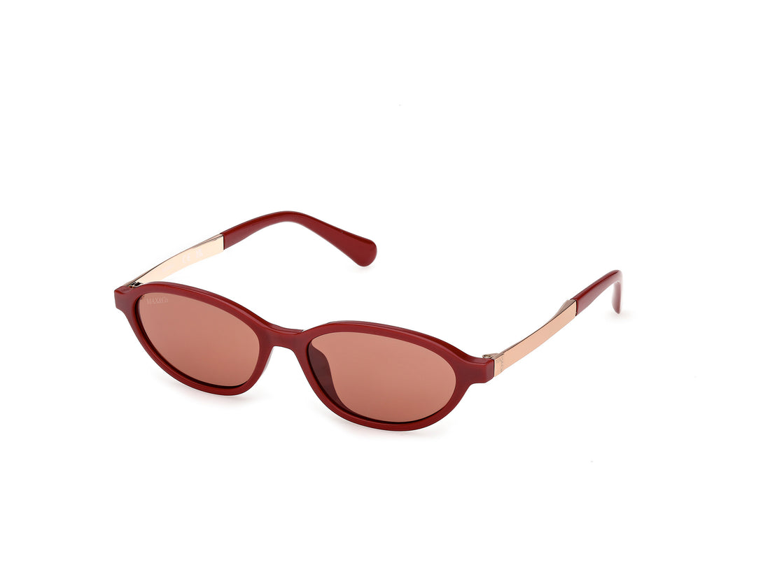 Sonnenbrillen max &co mo0158 66e rojo oval femenino größe 53mm - Hauptansicht