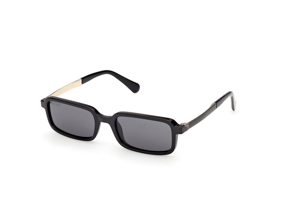Sonnenbrillen max &co mo0159 01a negro rectangular femenino größe 53mm - Hauptansicht