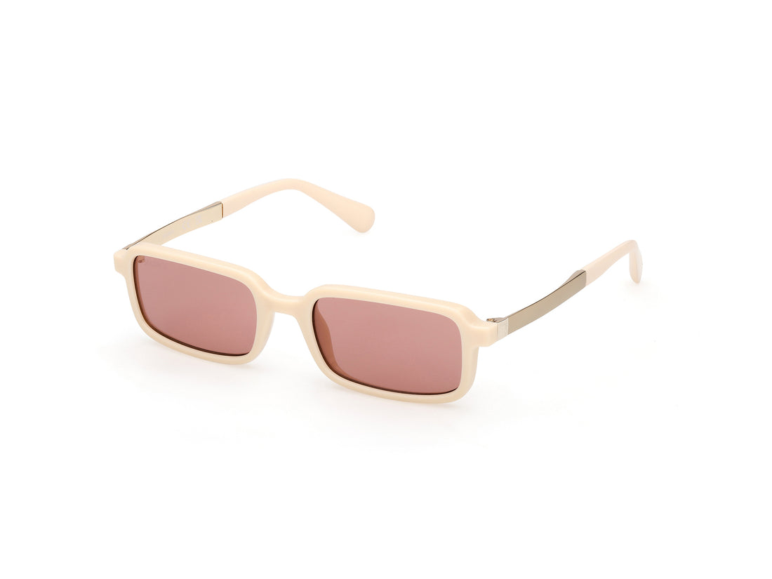 Sonnenbrillen max &co mo0159 21s blanco rectangular femenino größe 53mm - Hauptansicht