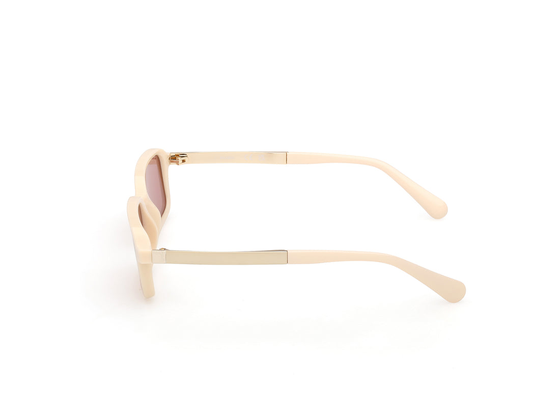 Sonnenbrillen max &co mo0159 21s blanco rectangular femenino größe 53mm - Detailansicht