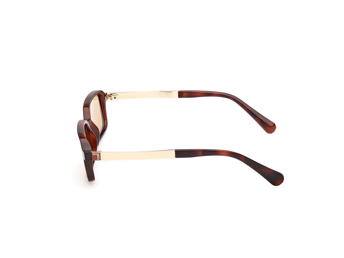Sonnenbrillen max &co mo0159 52j havana rectangular femenino größe 53mm - Detailansicht