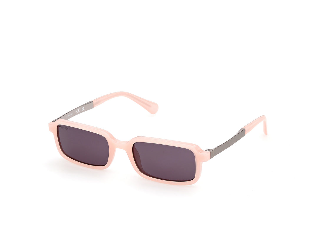 Sonnenbrillen max &co mo0159 72a rosa rectangular femenino größe 53mm - Hauptansicht