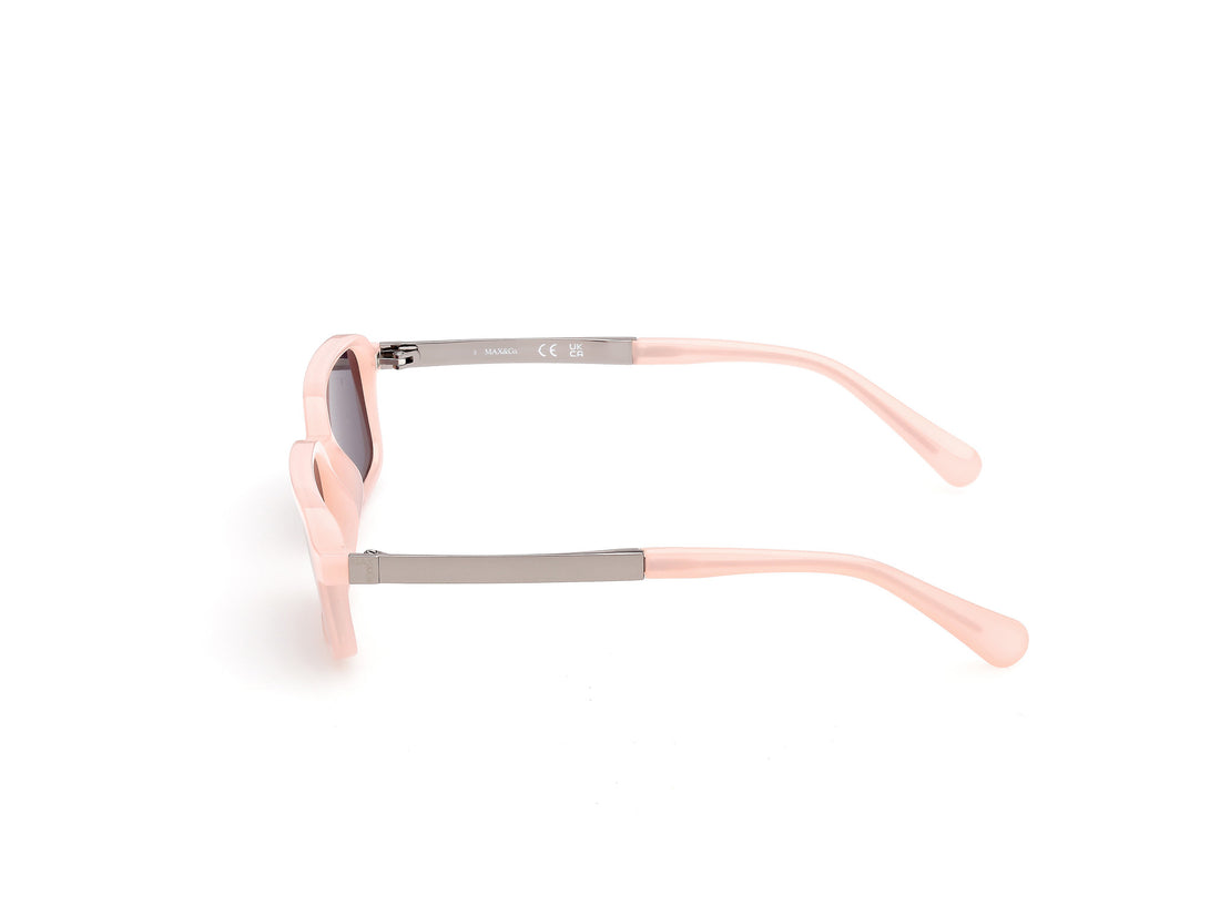 Sonnenbrillen max &co mo0159 72a rosa rectangular femenino größe 53mm - Detailansicht