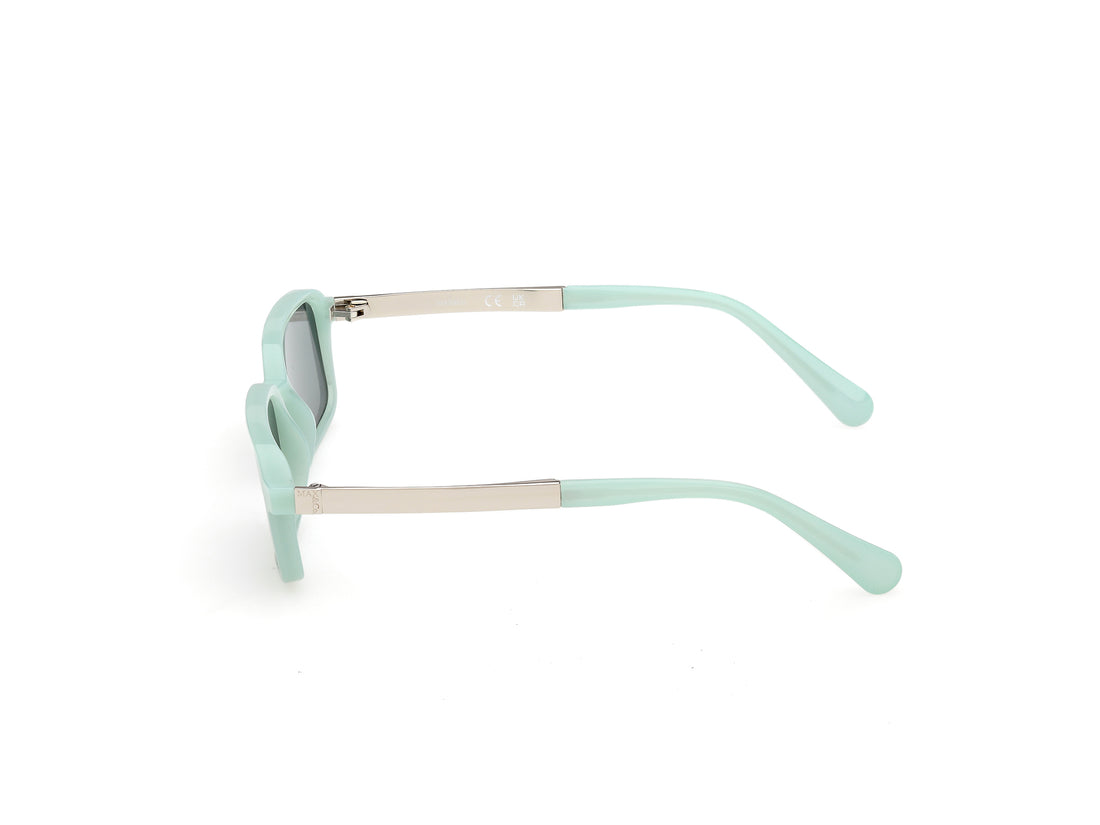 Sonnenbrillen max &co mo0159 93n verde rectangular femenino größe 53mm - Detailansicht