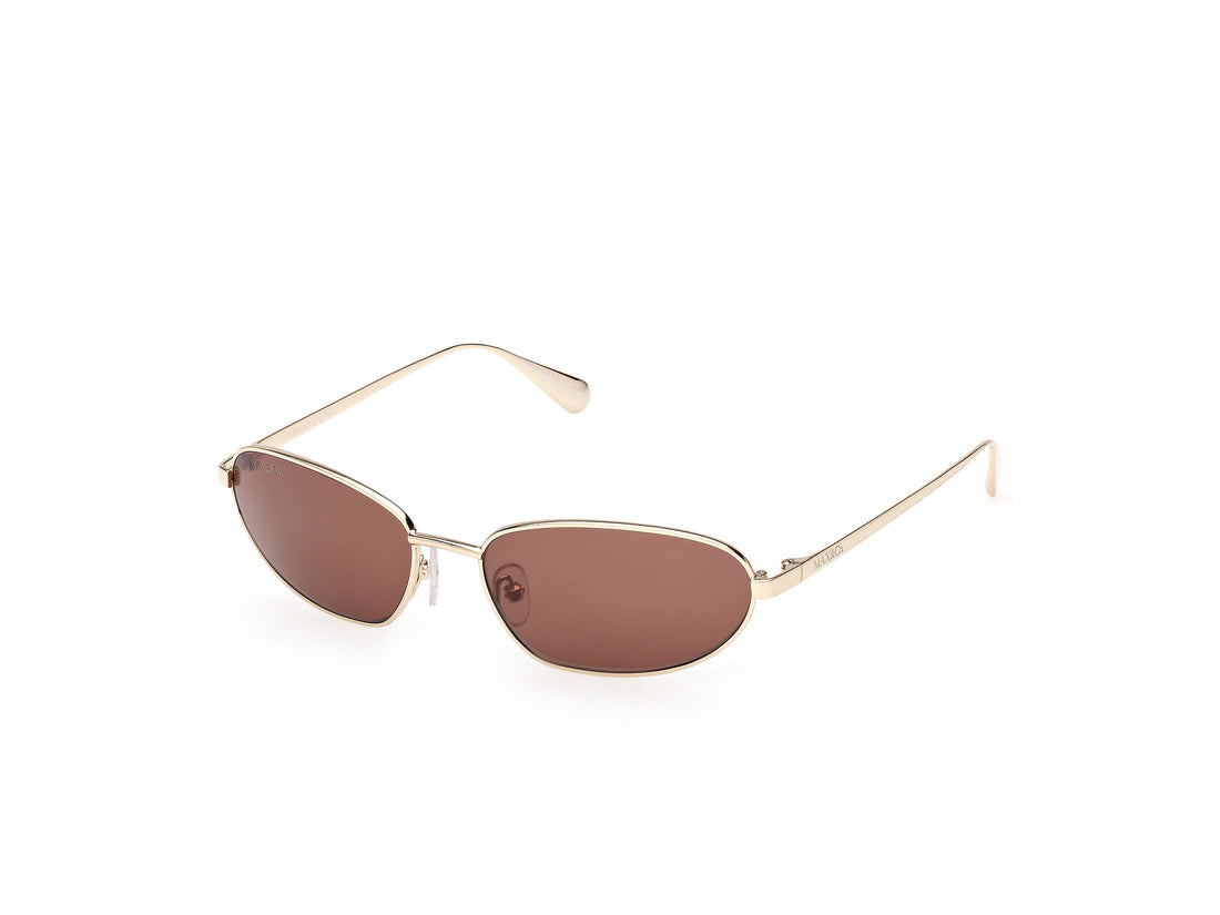 Sonnenbrillen max &co mo0160 32e dorado oval femenino größe 56mm - Hauptansicht