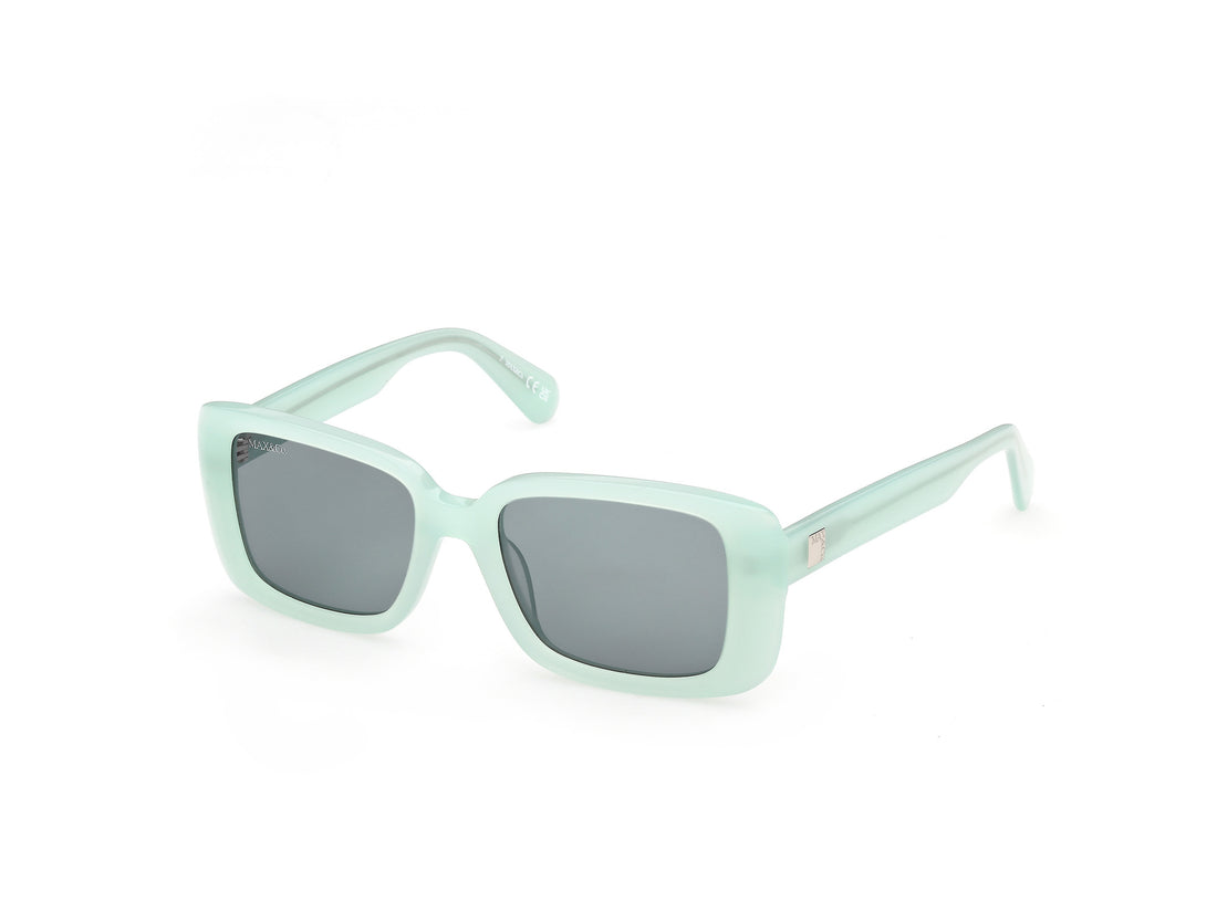 Sonnenbrillen max &co mo0162 93n verde rectangular femenino größe 51mm - Hauptansicht