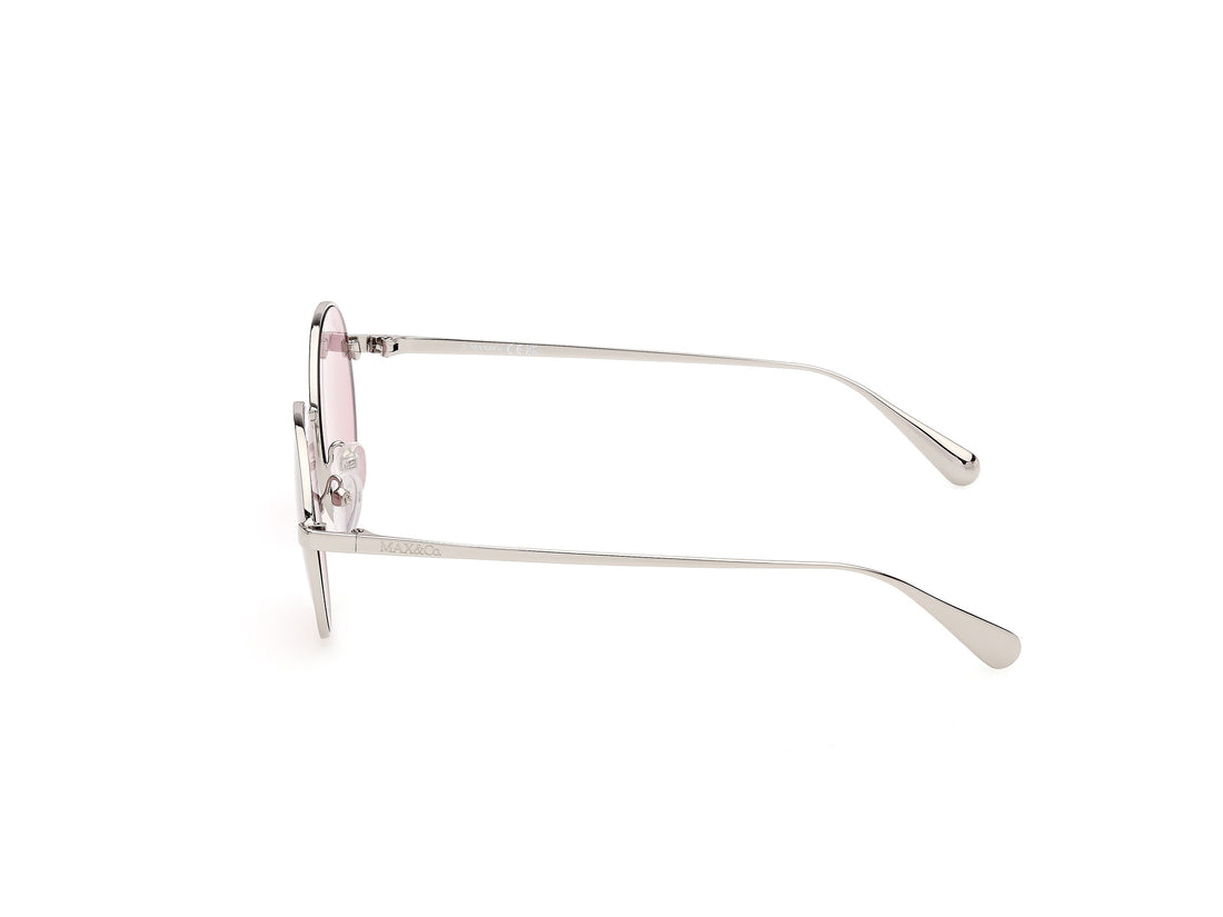 Sonnenbrillen max &co mo0166 16y plateado oval femenino größe 51mm - Detailansicht