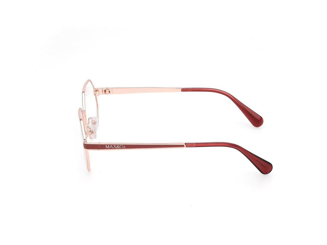 Gafas graduadas max &co mo5163 033 geometric femenino talla 54mm - Vista de detalle