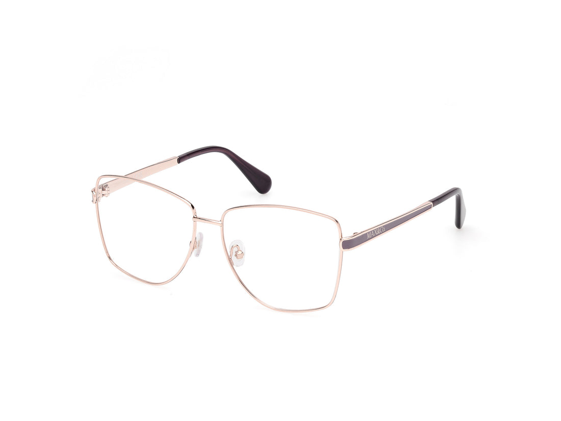 Gafas graduadas max &co mo5164 028 square femenino talla 55mm - Vista principal