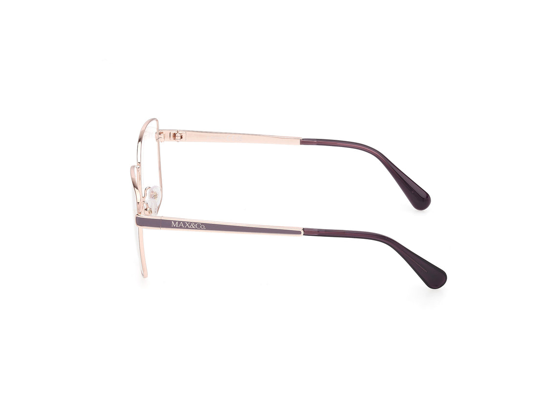 Gafas graduadas max &co mo5164 028 square femenino talla 55mm - Vista de detalle