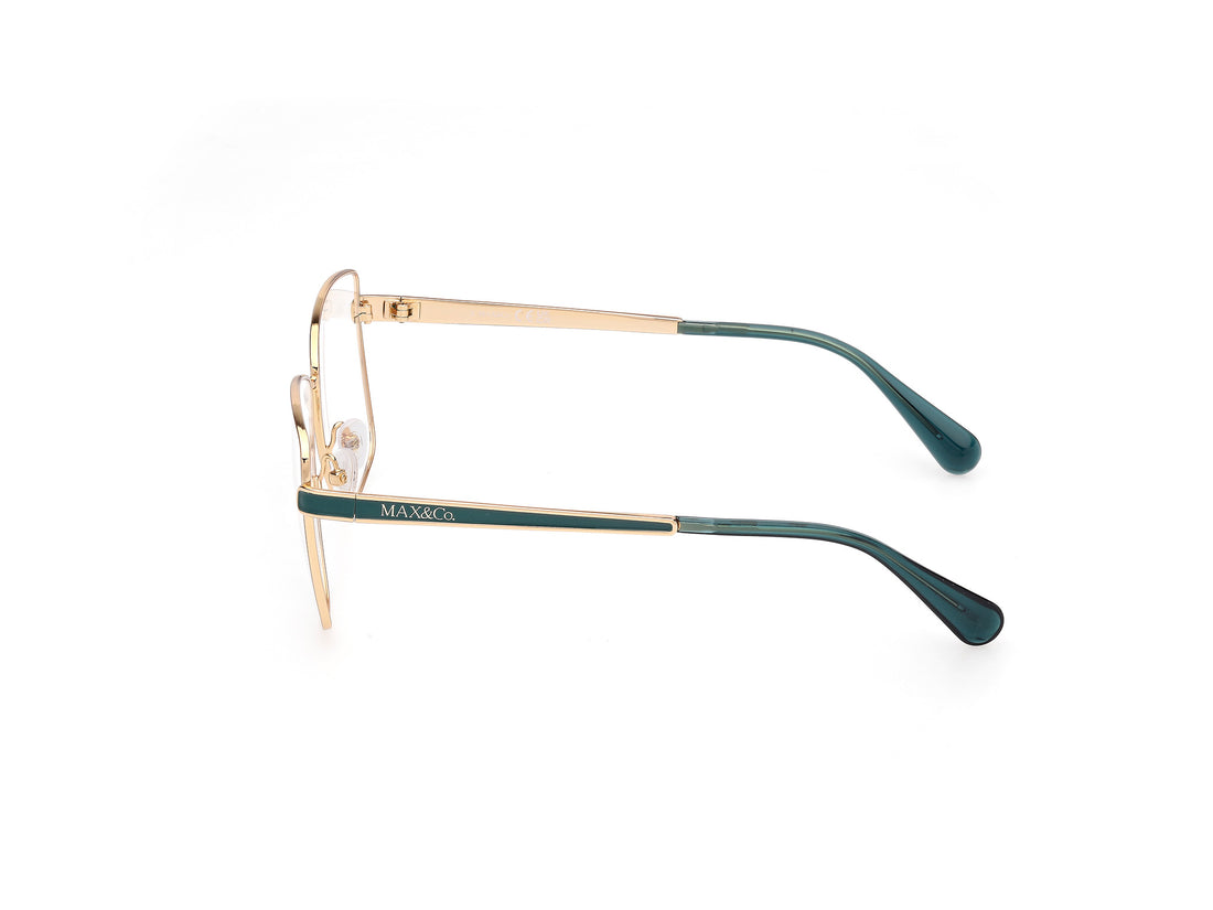 Gafas graduadas max &co mo5164 030 square femenino talla 55mm - Vista de detalle