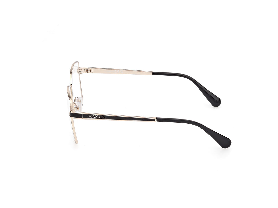 Gafas graduadas max &co mo5164 032 square femenino talla 55mm - Vista de detalle