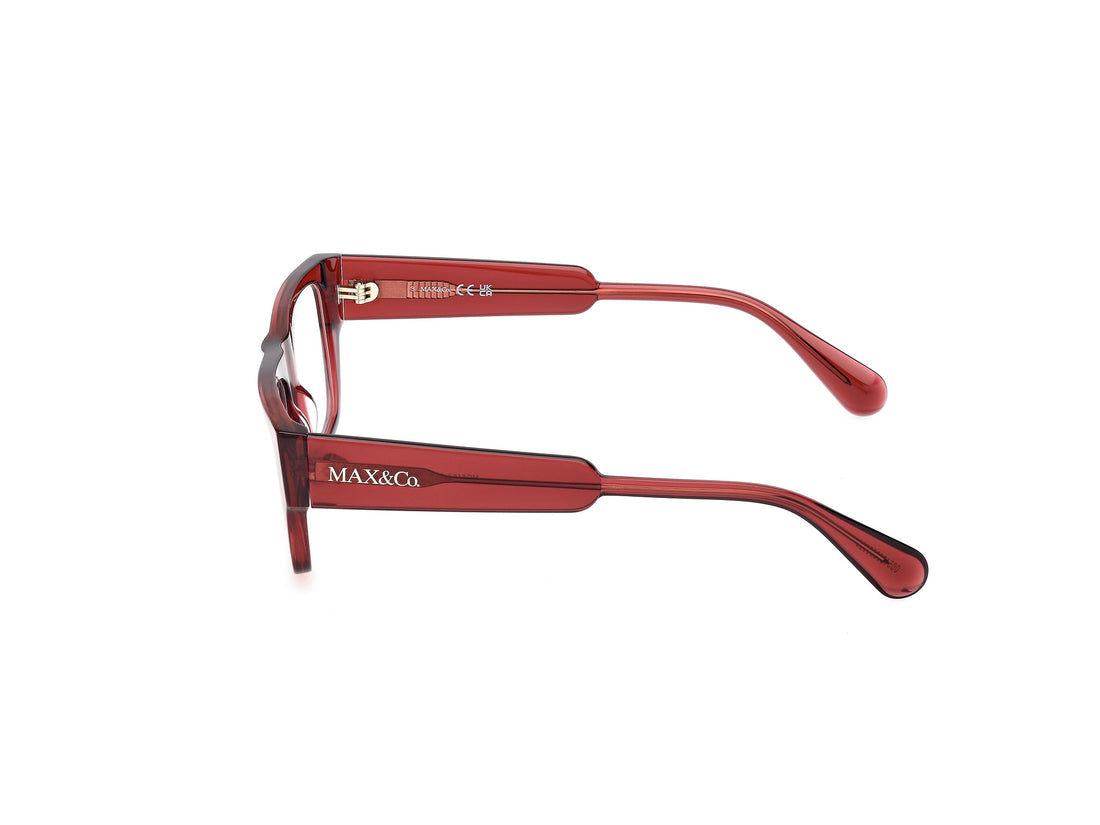 Occhiali da vista max &co mo5167 069 rectangular femenino taglia 51mm - Vista dettagliata