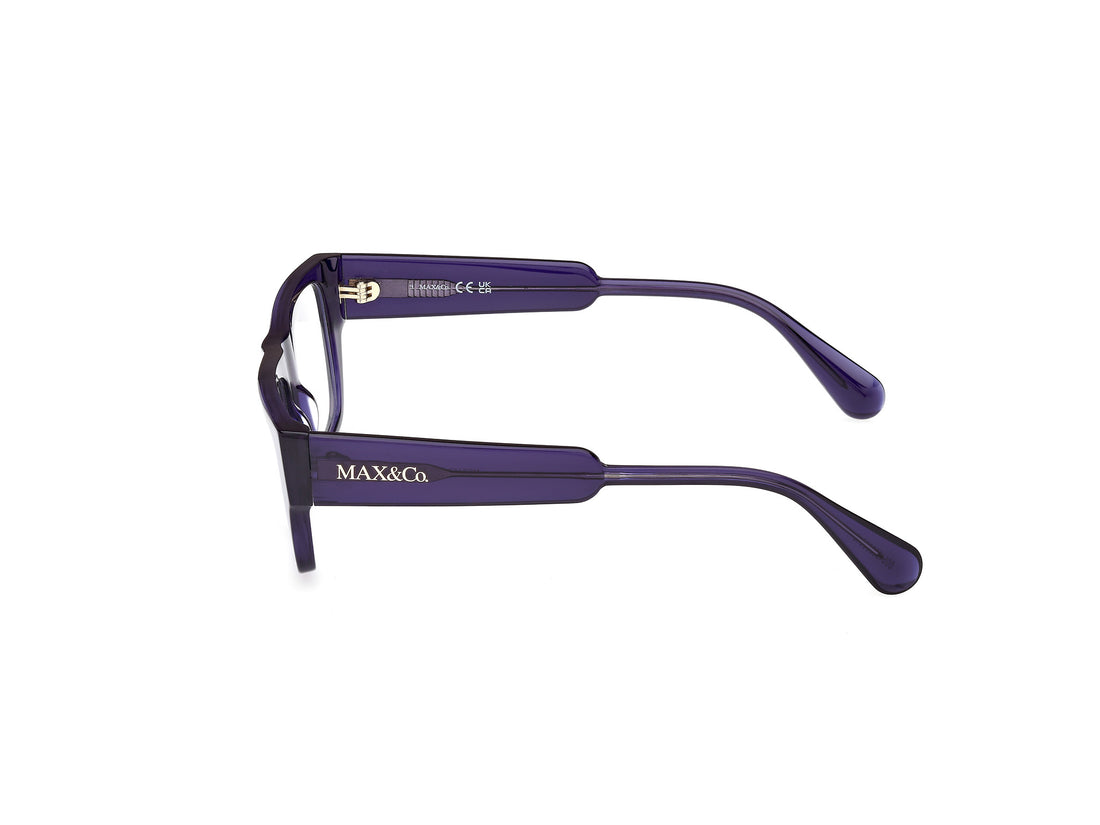 Occhiali da vista max &co mo5167 090 rectangular femenino taglia 51mm - Vista dettagliata