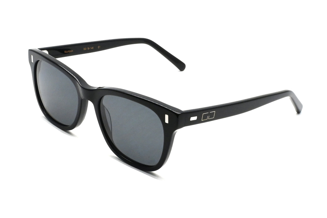 Sonnenbrillen greyhounders murdock sun c1 black negro square unisex größe 53mm - Hauptansicht